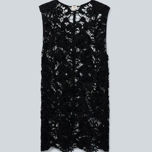 Wilfred Villete Blouse; Crochet